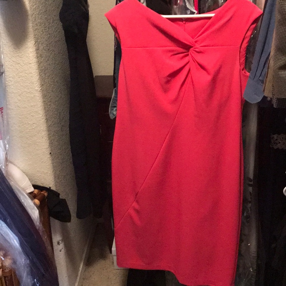 Jones New York coral dress
